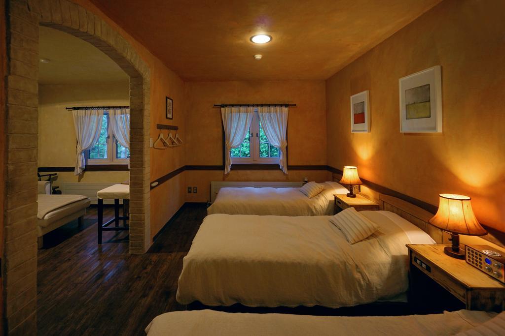 ノマの森 Nomanomori B&B Chino Phòng bức ảnh