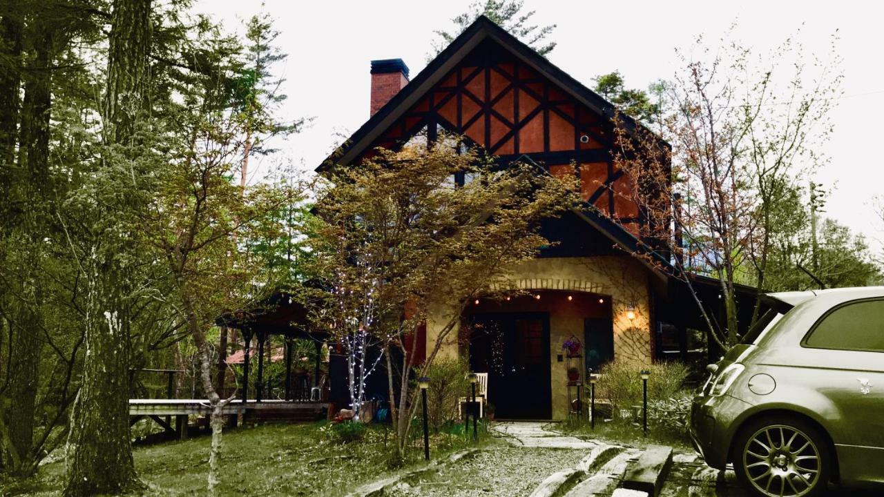 ノマの森 Nomanomori B&B Chino Ngoại thất bức ảnh